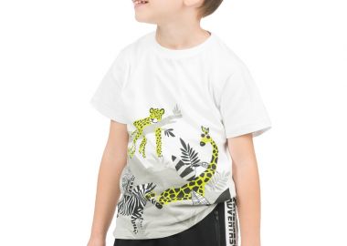 Φούτερ βερμούδα | ΜΑΥΡΟ - Energiers - 